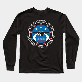 F35 Lightning II Long Sleeve T-Shirt